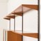 Modernes Mid-Century Teak Wandregal von Kai Kristiansen für FM Mobler, 1960er 13