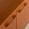 Modernes Mid-Century Teak Wandregal von Kai Kristiansen für FM Mobler, 1960er 23