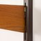 Modernes Mid-Century Teak Wandregal von Kai Kristiansen für FM Mobler, 1960er 15