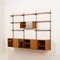 Modernes Mid-Century Teak Wandregal von Kai Kristiansen für FM Mobler, 1960er 7