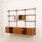 Modernes Mid-Century Teak Wandregal von Kai Kristiansen für FM Mobler, 1960er 9