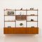 Modernes Mid-Century Teak Wandregal von Kai Kristiansen für FM Mobler, 1960er 3