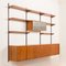 Modernes Mid-Century Teak Wandregal von Kai Kristiansen für FM Mobler, 1960er 5