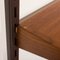 Modernes Mid-Century Teak Wandregal von Kai Kristiansen für FM Mobler, 1960er 17