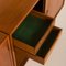 Modernes Mid-Century Teak Wandregal von Kai Kristiansen für FM Mobler, 1960er 21
