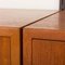 Modernes Mid-Century Teak Wandregal von Kai Kristiansen für FM Mobler, 1960er 18