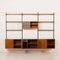 Mid-Century Modern Teak Wall Unit by Kai Kristiansen for FM Mobler, 1960s, Image 11