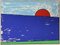 Franco Angeli, Landscape, 1983, Silkscreen 1