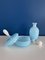 Vintage Opaline Bottle and Box, Set of 2 2