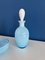 Bouteille et Boîte Vintage en Opaline, Set de 2 4