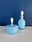 Vintage Opaline Bottle and Box, Set of 2 6