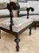 Mobilier de Salon Alphonsine en Bois Noirci, 1900s, Set de 3 9