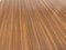 Mesa extensible redonda de chapa de roble con base de madera, años 70, Imagen 20