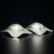 Murano Wall Lamps, Italy, 1970s, Set of 2 8