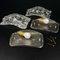 Murano Wall Lamps, Italy, 1970s, Set of 2 17
