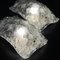 Murano Wall Lamps, Italy, 1970s, Set of 2 13