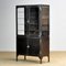 Polierter Arztschrank, 1970er 1