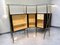 Set de Bar à Cocktail avec Meuble Mid-Century par Gio Ponti, Italie, 1956, Set de 4 10