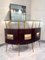 Set de Bar à Cocktail avec Meuble Mid-Century par Gio Ponti, Italie, 1956, Set de 4 13