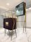 Set de Bar à Cocktail avec Meuble Mid-Century par Gio Ponti, Italie, 1956, Set de 4 15
