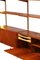 Large FM Shelving System in Teak by Kai Kristiansen for Fm Møbler, 1960s, Set of 18, Image 13