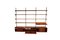 Großes FM Regalsystem aus Teak von Kai Kristiansen für Fm Møbler, 1960er, 18 . Set 12