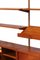 Large FM Shelving System in Teak by Kai Kristiansen for Fm Møbler, 1960s, Set of 18, Image 16