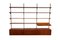 Großes FM Regalsystem aus Teak von Kai Kristiansen für Fm Møbler, 1960er, 18 . Set 1