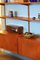 Large FM Shelving System in Teak by Kai Kristiansen for Fm Møbler, 1960s, Set of 18, Image 7