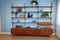 Large FM Shelving System in Teak by Kai Kristiansen for Fm Møbler, 1960s, Set of 18, Image 5