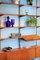 Large FM Shelving System in Teak by Kai Kristiansen for Fm Møbler, 1960s, Set of 18, Image 6