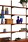 Large FM Shelving System in Teak by Kai Kristiansen for Fm Møbler, 1960s, Set of 18, Image 24