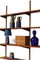 Large FM Shelving System in Teak by Kai Kristiansen for Fm Møbler, 1960s, Set of 18, Image 26