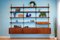 Large FM Shelving System in Teak by Kai Kristiansen for Fm Møbler, 1960s, Set of 18, Image 4