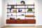 Large FM Shelving System in Teak by Kai Kristiansen for Fm Møbler, 1960s, Set of 18, Image 2