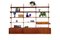 Large FM Shelving System in Teak by Kai Kristiansen for Fm Møbler, 1960s, Set of 18, Image 21