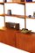 Großes FM Regalsystem aus Teak von Kai Kristiansen für Fm Møbler, 1960er, 18 . Set 25