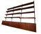 Large FM Shelving System in Teak by Kai Kristiansen for Fm Møbler, 1960s, Set of 18, Image 15