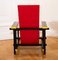 Red and Blue Chair by Gerrit Rietveld for Cassina, Image 4