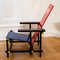 Red & Blue Stuhl von Gerrit Rietveld für Cassina 1