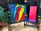 Red and Blue Chair by Gerrit Rietveld for Cassina 2