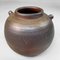 Vase Bizen-Yaki Ikebana par Horie Shōzan années 80. 2