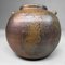 Vase Bizen-Yaki Ikebana par Horie Shōzan années 80. 4