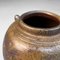 Vase Bizen-Yaki Ikebana par Horie Shōzan années 80. 8