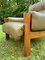 Set of Brutalist Armchair and Ottoman in the style of Pierre Chapo, 1960s 19