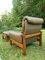 Set of Brutalist Armchair and Ottoman in the style of Pierre Chapo, 1960s 12