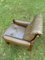Set of Brutalist Armchair and Ottoman in the style of Pierre Chapo, 1960s 6