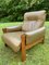 Set of Brutalist Armchair and Ottoman in the style of Pierre Chapo, 1960s 18
