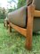 Set of Brutalist Armchair and Ottoman in the style of Pierre Chapo, 1960s 10