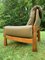Set of Brutalist Armchair and Ottoman in the style of Pierre Chapo, 1960s, Image 9